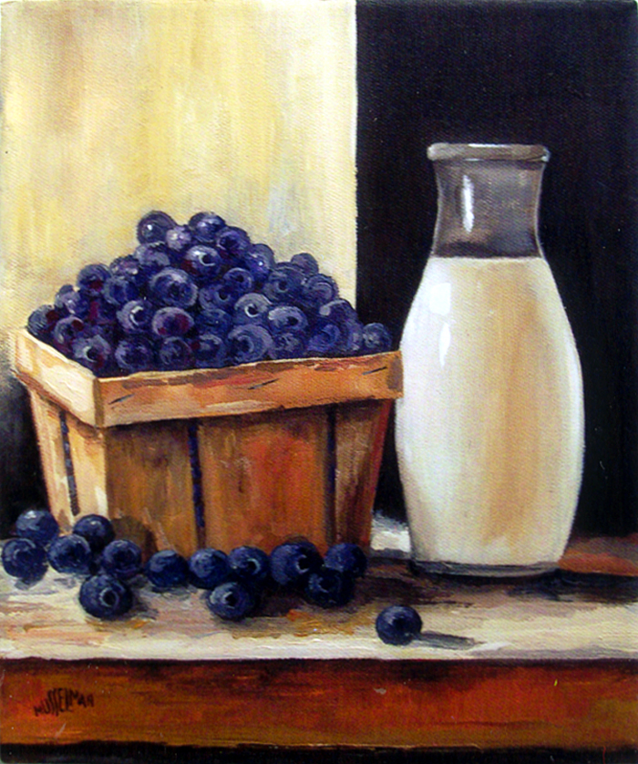 Berries & Cream   (8 x 10)