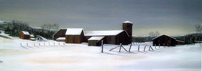 Ford Farm #12   (12 x 36)