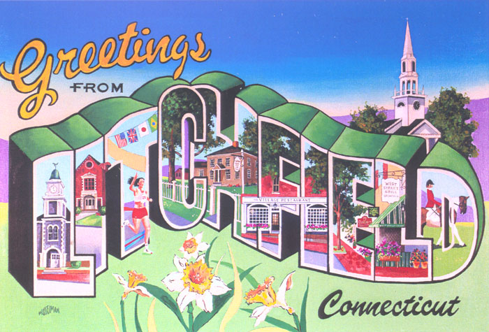 Greetings from Litchfield   (20 x 30)
