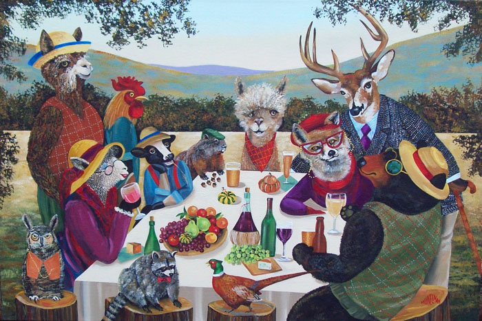 Harvest Festival   (30 x 40)