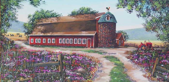 Hollingsworth Farm   (36 x 18)