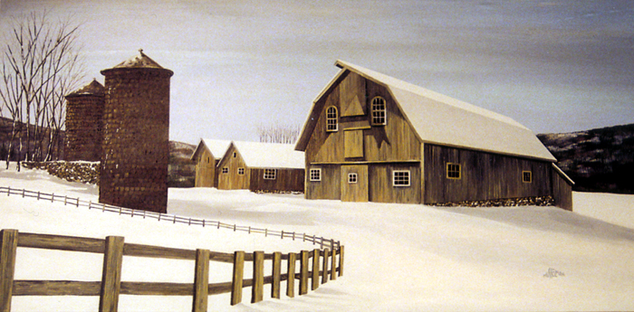 Millbrook Farm   (18 x 36)