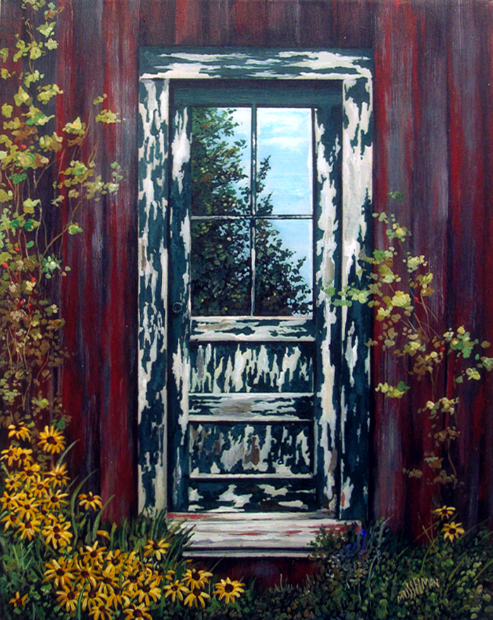 Rustic Reflections  (11 x 14)