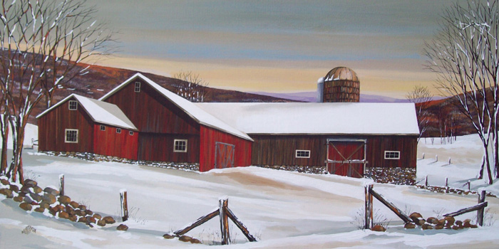 Stone Hedge Farm   (36 x 18)