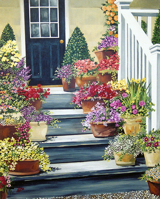Step Petals   (24 x 28)