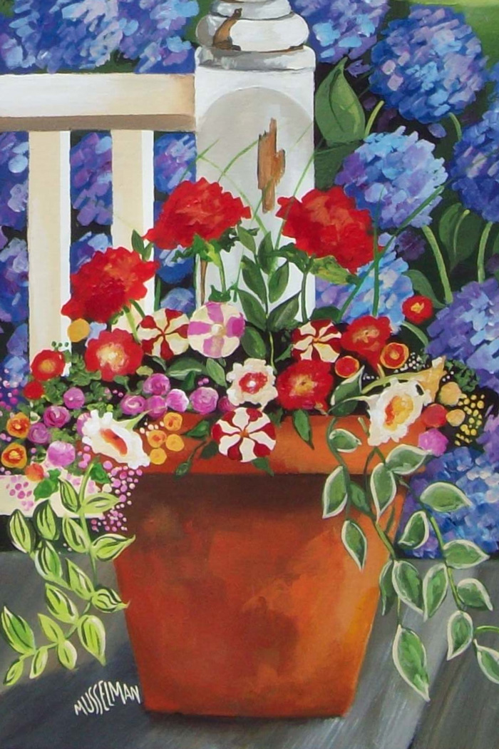 Summertime   (18 x 24)