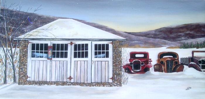 Winters Restoration   (18 x 36)